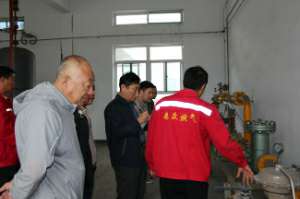 拜泉县相关领导考察bet体育在线登录入口-bet(中国)燃气